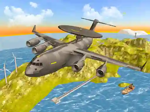 لعبة War Plane على الانترنت