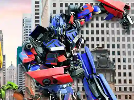 لعبة Transformers Jigsaw Puzzle Collection على الانترنت
