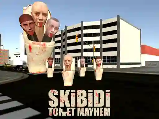 لعبة Skibidi Toilet Mayhem على الانترنت