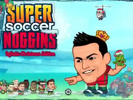 لعبة Super Soccer Noggins Xmas Edition على الانترنت