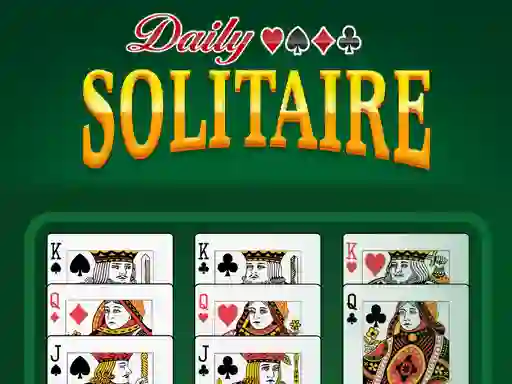 لعبة Daily Solitaire على الانترنت