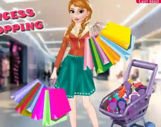 لعبة Ice Princess Mall Shopping على الانترنت