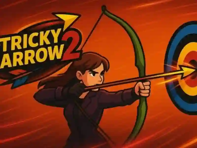 لعبة Tricky Arrow 2 على الانترنت