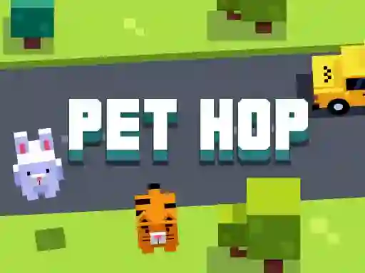 لعبة Pet Jump على الانترنت