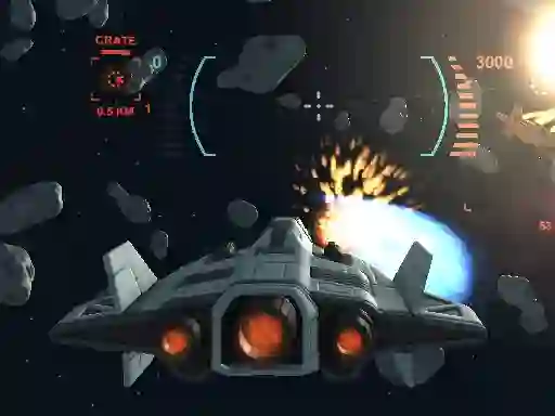 لعبة Space fighter على الانترنت