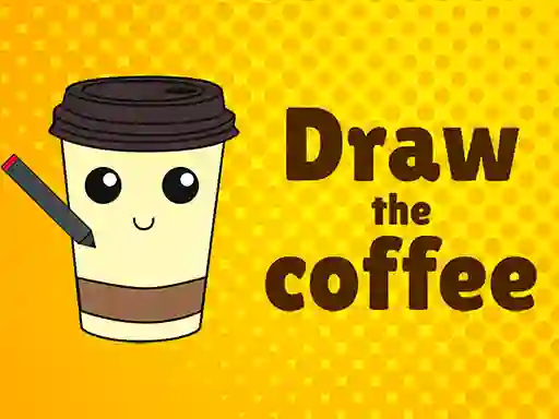 لعبة Draw The Coffee على الانترنت