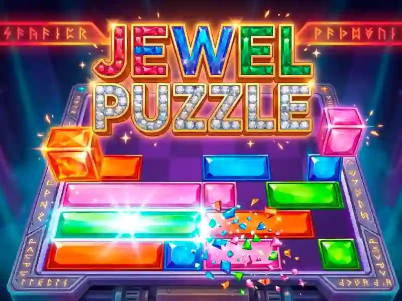 لعبة Jewel Puzzle على الانترنت