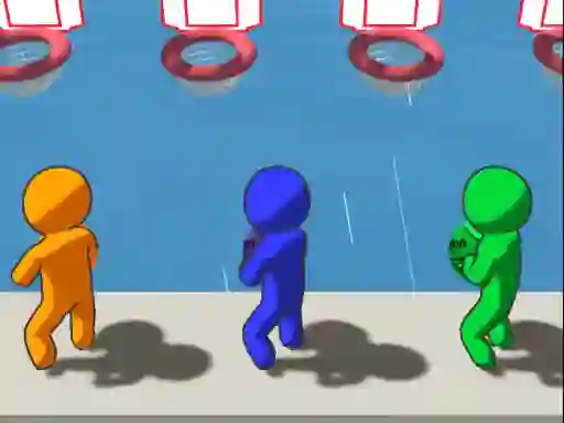 لعبة Basket.io على الانترنت
