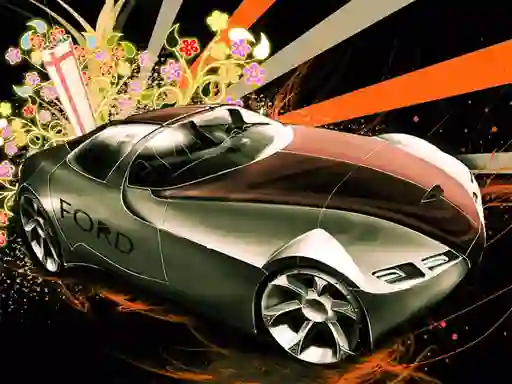 لعبة Cool Cars Jigsaw Puzzle 2 على الانترنت
