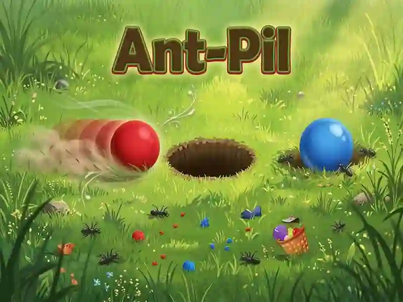 لعبة Ant-Pil على الانترنت