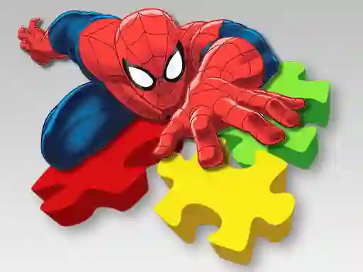 لعبة Spiderman Puzzle على الانترنت