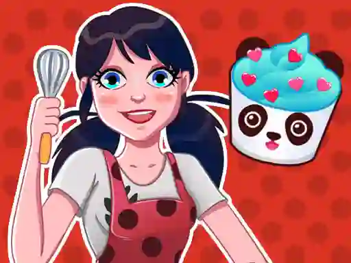 لعبة Miraculous Cupcake maker على الانترنت