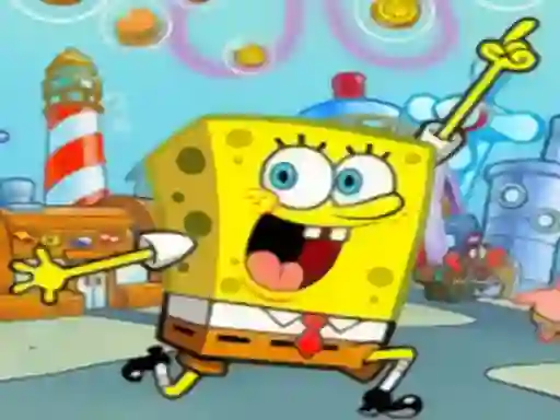 لعبة The Bikini Bottom Bungle على الانترنت