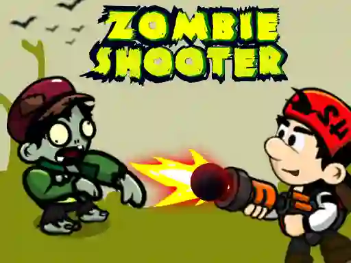 لعبة Zombie Shooter على الانترنت