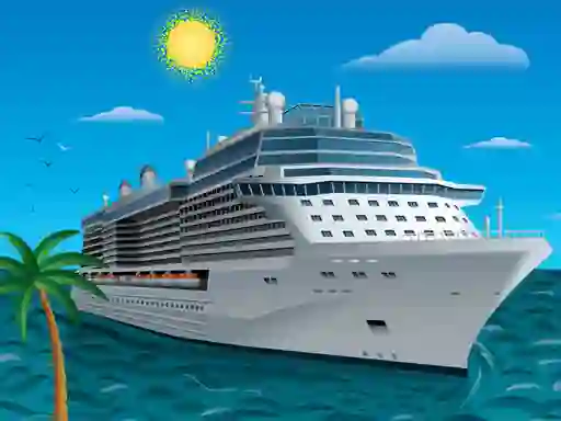 لعبة Cruise Ships Memory على الانترنت