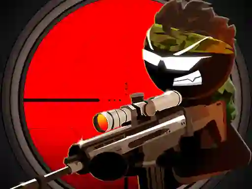 لعبة Stickman Sniper 3 على الانترنت