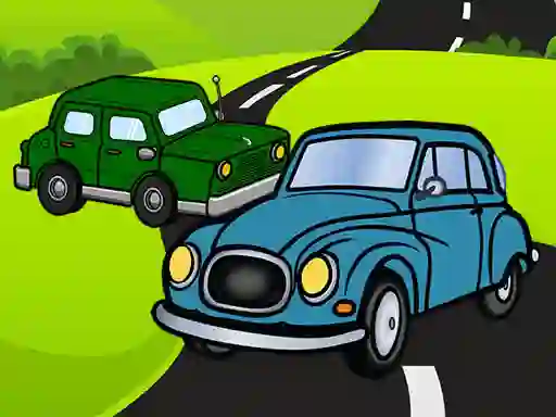 لعبة Cartoon Car Jigsaw على الانترنت