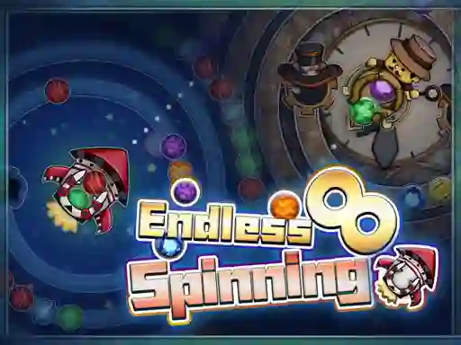 لعبة Endless Spinning على الانترنت