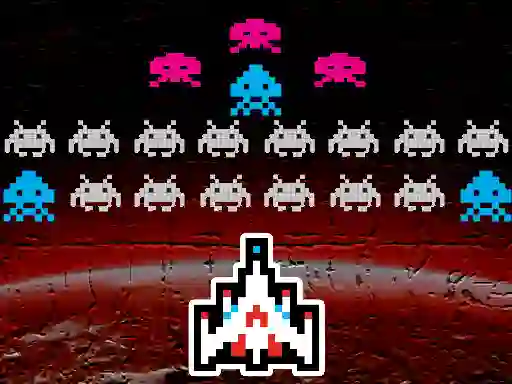 لعبة Earth Invaders على الانترنت
