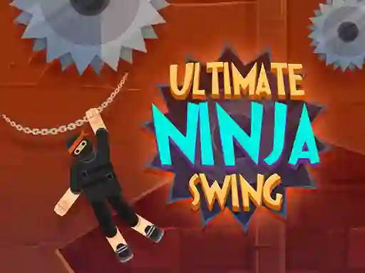 لعبة Ultimate Ninja Swing على الانترنت