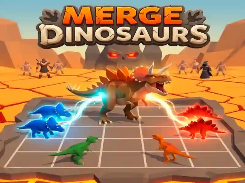 لعبة Merge Dinosaurs على الانترنت
