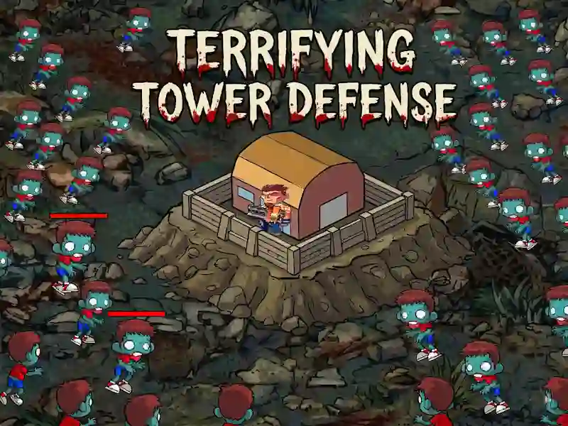 لعبة Terrifying Tower Defense على الانترنت