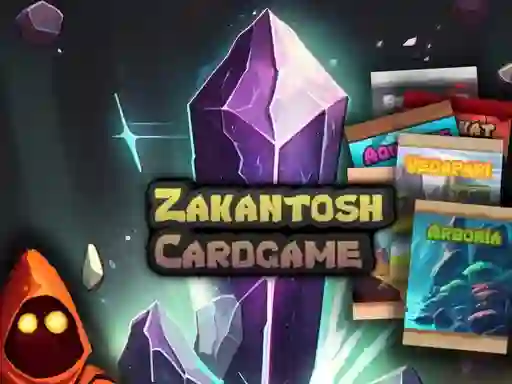 لعبة Zakantosh Cardgame على الانترنت