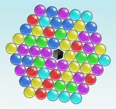 لعبة bubble Spin على الانترنت