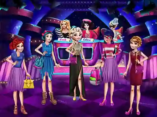 لعبة Fashion Competition على الانترنت