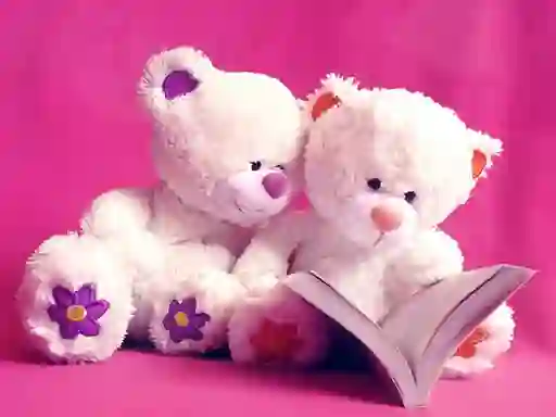 لعبة Cute Teddy Bears Slide على الانترنت