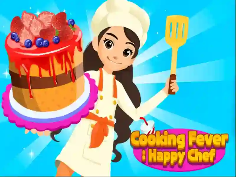 لعبة Cooking Fever: Happy Chef على الانترنت