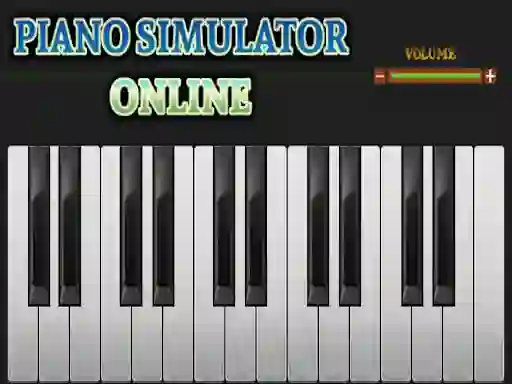لعبة Piano simulator online على الانترنت