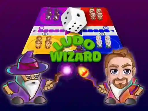 لعبة Ludo Wizard على الانترنت