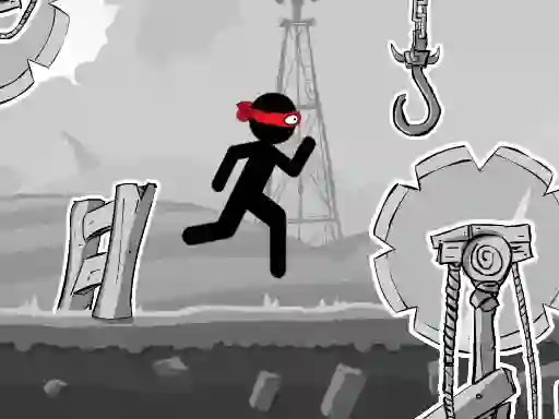 لعبة Stickman Adventures على الانترنت