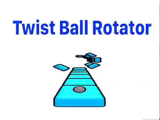 لعبة Twist Ball Rotator على الانترنت