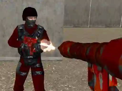 لعبة Crazy Shooters 2 على الانترنت