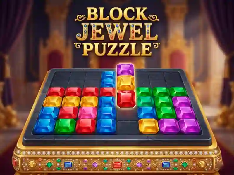 لعبة Block Jewel Puzzle على الانترنت