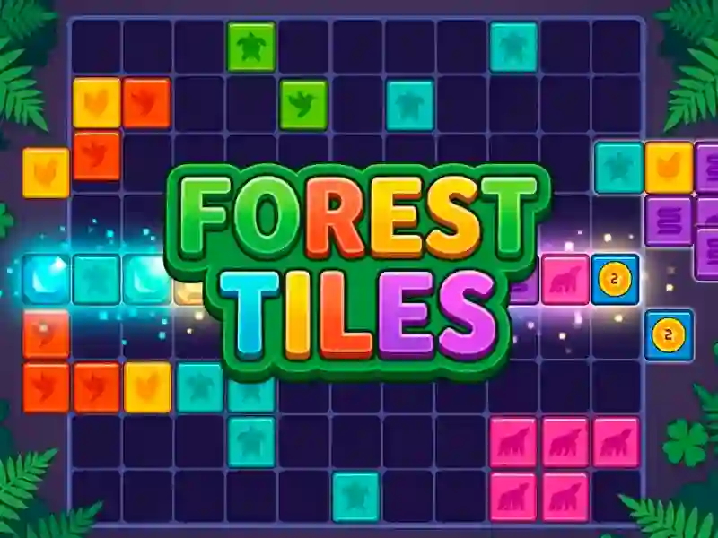 لعبة Forest Tiles على الانترنت