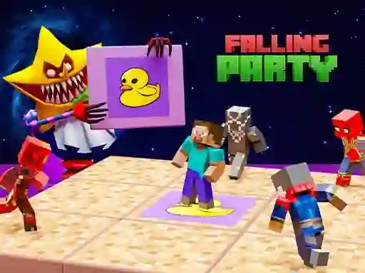 لعبة Falling Party على الانترنت