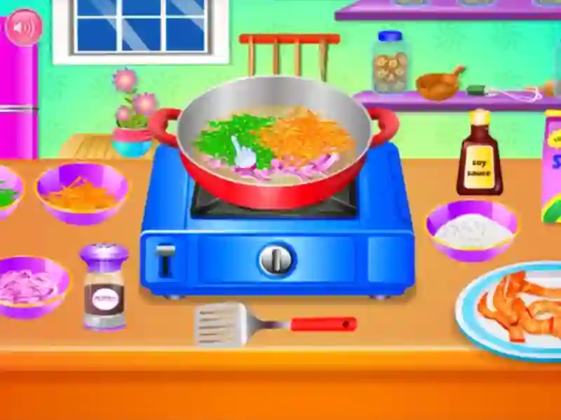 لعبة Cooking In The Kitchen على الانترنت
