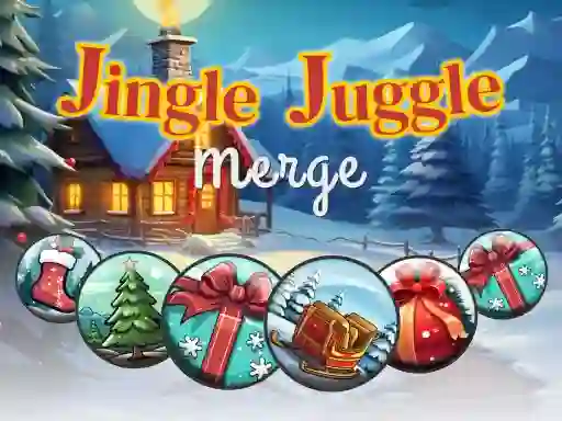 لعبة Jingle Juggle Merge على الانترنت