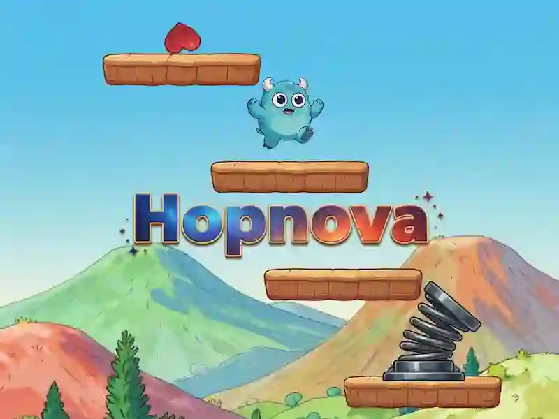 لعبة Hopnova على الانترنت