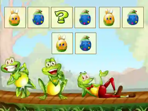 لعبة Easter Patterns على الانترنت