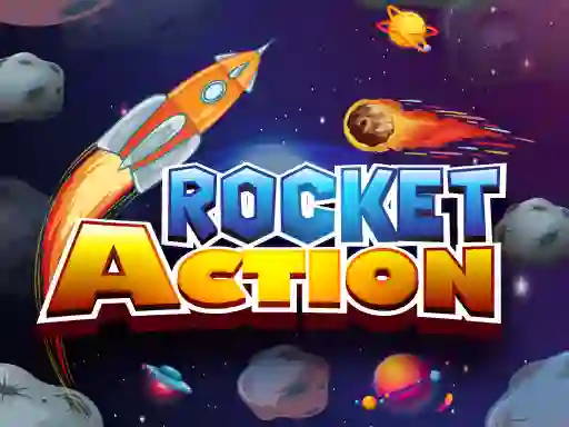 لعبة Rocket Action على الانترنت