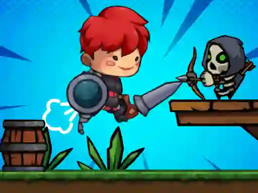 لعبة Red Hair Knight Tale على الانترنت