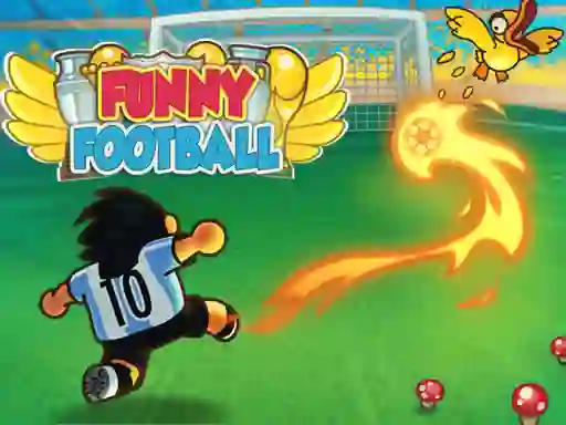 لعبة Funny Football على الانترنت