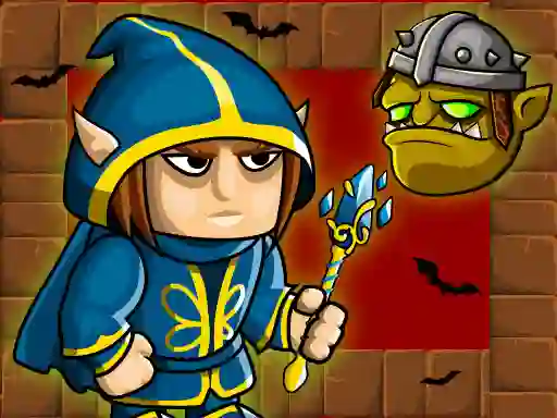 لعبة Orc Hunter Halloween على الانترنت