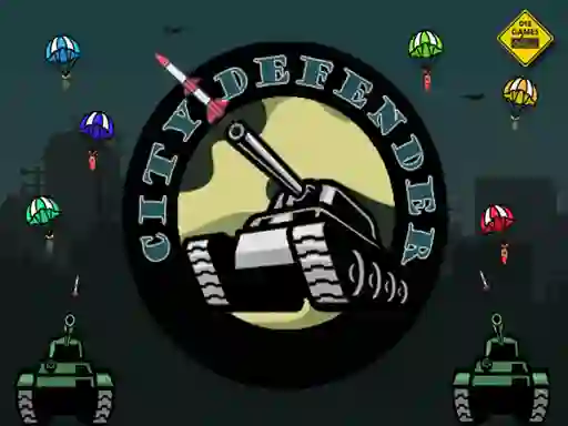 لعبة City Defender على الانترنت