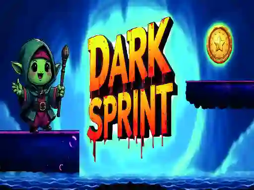 لعبة Dark Sprint على الانترنت