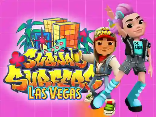 لعبة Subway Surfers Las Vegas على الانترنت